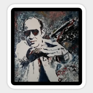 hunter s Thompson Sticker